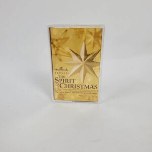 The Spirit of Christmas Cassette Amy Grant Vince Gill